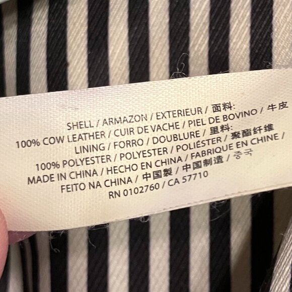 Kate Spade Womens Cobble Hill Carson Leather Crossbody Bag Sz Medium Blue SP GDD - Picture 6 of 12